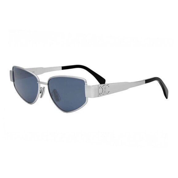 NWT CELINE WOMEN SUNGLASSES BLUE EYEWEAR - Picture 1 of 3